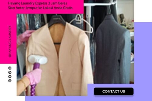 Laundry Khusus Bahan Halus Express Terdekat