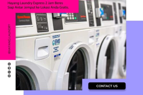 perbedaan laundry biasa dan self service