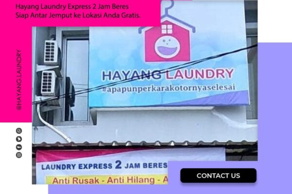 laundry terdekat grand surya bekasi